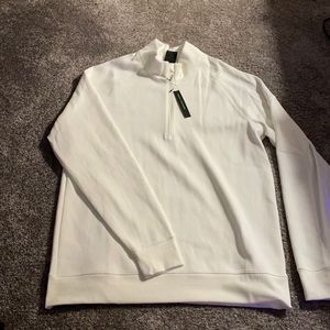 Nike Quarter Zip White